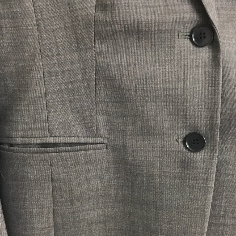 ANN TAYLOR 10 TALL 2-BUTTON BLAZER - Like New - Picture 6 of 7